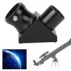1.25inch 90 Degree Black Erect Image Lens Astronomical Telescope Universal