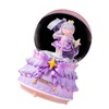 Cartoon Crystal Ball Music Box Handmade Innovative Musical Box with