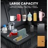 Back Seat Cup Holder for Car, Truck Bed Organizer Boat