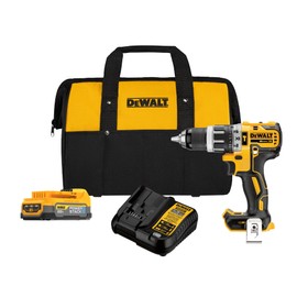 DEWALT 20V MAX XR Brushless Compact Hammer Drill Kit (2.0Ah), Model DCD796D2-B3                                                                       