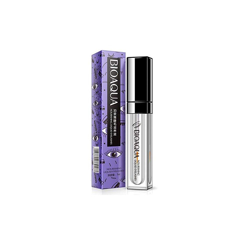 Serum Alargador Y Fortalecedor De Pestañas Bioaqua Crece 7ml