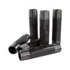 Supply Giant 1200NPBA Malleable Black Pipe Assortment Kit, 60 Pipes