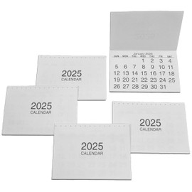 2025 Calendar Tabs Handy Peel N Stick Mini White Month To View Tear Off Pads (5 Calendar Tabs)