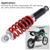 Shock Absorber 250mm/9.8in 5 Levels Adjustable Rear Steel Alloy Replacement