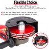 Gasea M14 Angle Grinder to Grooving Machine Adapter Conversion Head