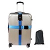 Trip Gate Suitcase Belt Cross-shaped Belt with Lock 3-digit dial