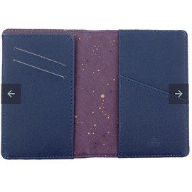 Karma 2 Piece Luggage Tag And Passport Cover Set, Zodiac Design