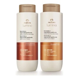 Shampo Acondicionador Nutricion Reparacion Profunda Lumina Natura 300ml