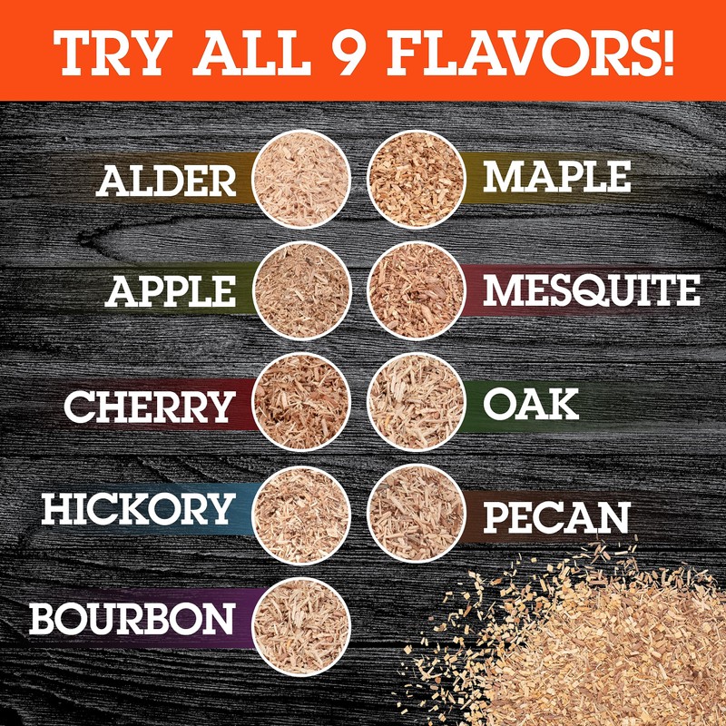Camerons All Natural Extra Fine Hickory BBQ Wood Chips (3