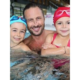 Swimming Nose Clip Swimming 6 Pieces Nose Clips Protector Nose Clip for Adults Children Swimming Training Beginners Competitions