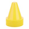 Akozon Plot, Barriers Plastic Marker Model Traffic Cone Small 4