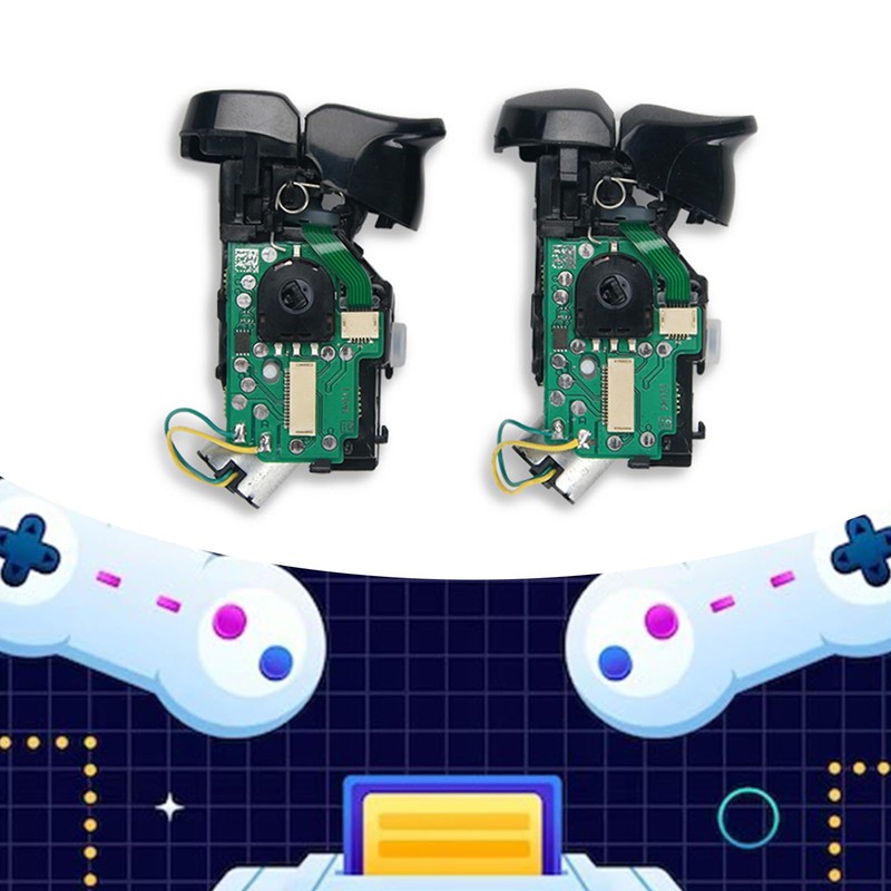 BAIMOQI Trigger Module Assembly for Game Controller L1 R1 L2