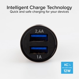 MINI CARICBATT. AUTO 12/24V