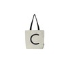 hello-bags. Canvas Tote Bag. Exterior: 100% Cotton. Includes zipper, lining