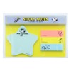 Sunstar Stationery Snoopy Sticky Notes, Die Cut, Peanuts Petite Collection,