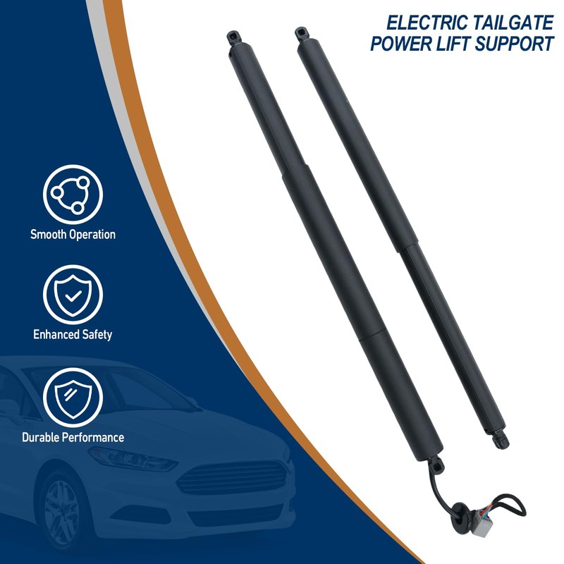 Torquizo 2Pcs Rear Left Right Tailgate Power Lift Support for