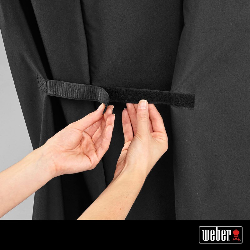 Weber 7113 Premium Grill Cover for BBQ Stoves, BBQ Grills,