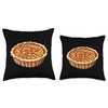 Treacle Tart Throw Pillow