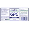 Nutrasal Cerebra GPC Liquid - 2 Fl. Oz. (60mL)