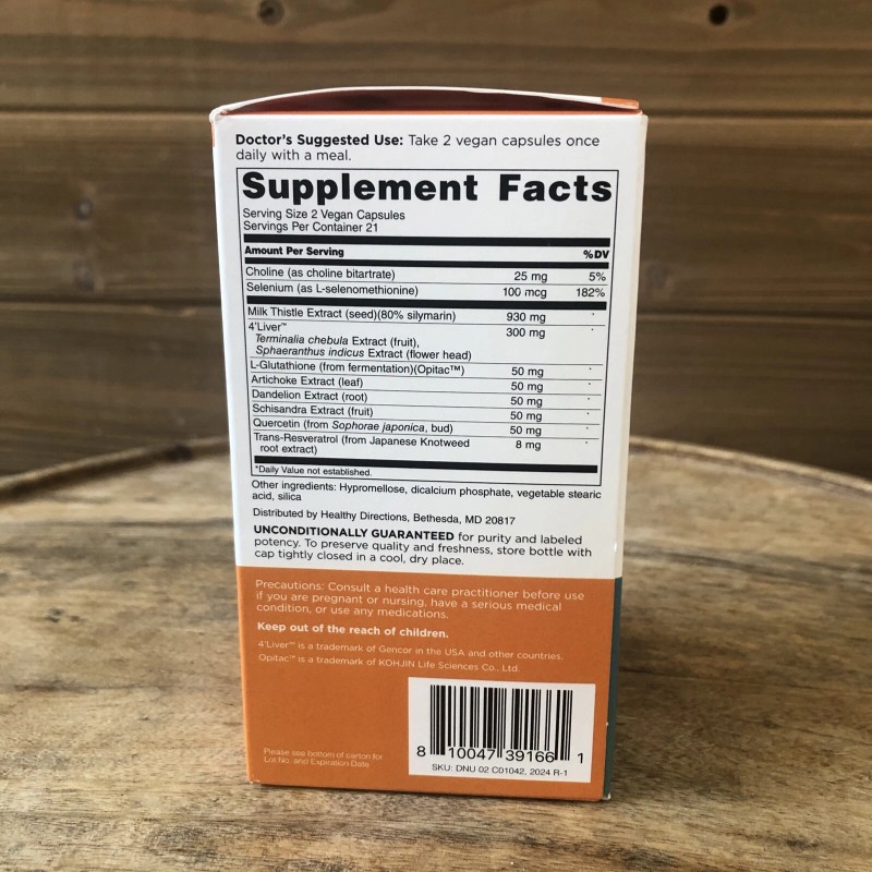 Doctor's Preferred Liver Plus Dietary Supplement EXP 3/2026 - 42