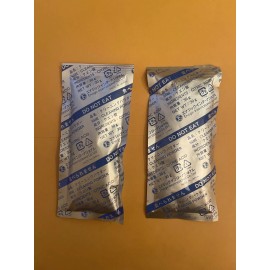 Enagic Pack of Two Cleaning Powder KANGEN ENAGIC Alkaline Water LEVELUK Cleaner Citric