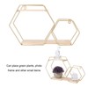 Wall Mounted No Punch Shelves Display Storage Rack Home Office