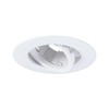 Paulmann 92109 Recessed Light Set of 3 Swivelling Round 90