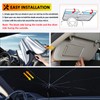 D-Lumina Winshield Sun Shade Umbrella for 2016 2017 2018 2019
