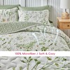 Floral Quilt Set 3 Piece Flower Quilt Sets Queen Size