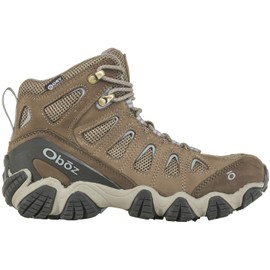 Oboz Sawtooth II Mid B-DRY Hiking Boot - Women's Brindle/Tradewinds Blue 11