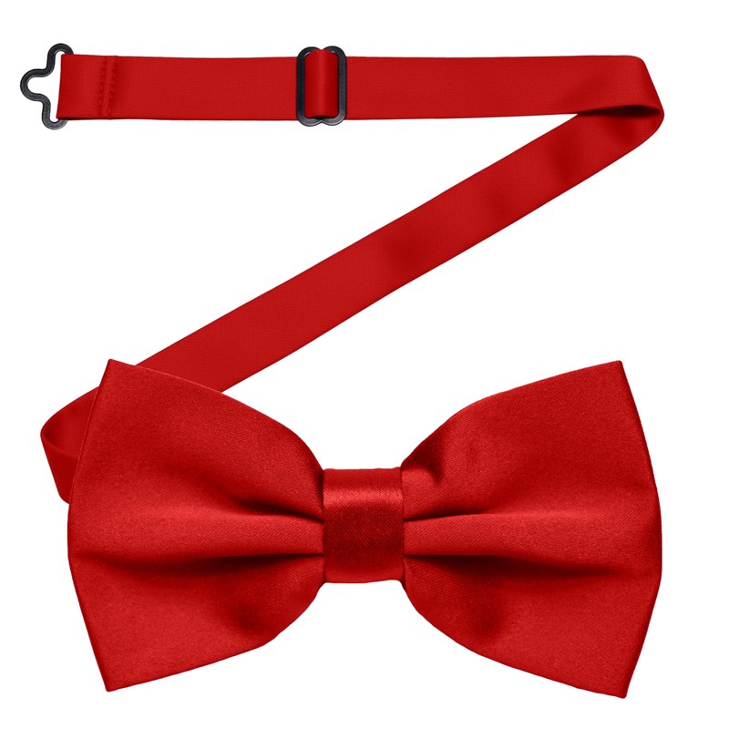 Dibi Mens Solid Color Formal Pre Tied Bow Ties -