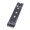 Yunseity 12 16 Pin SSD to M.2 Key M Adapter