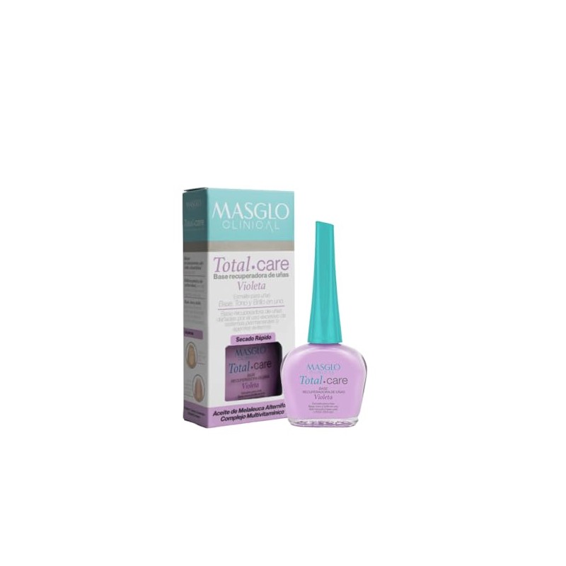 MASGLO ADVANCED BASE Total Care es una base recuperadora de