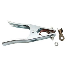 300AMP Mig Welding Ground Clamp RLECS 300Amp Welding Ground Clamp for TIG Mig Welder Groud Cable Grip Earth Clip Processing, Ground Clamp