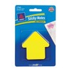 Avery Sticky Notes, See-Through, Large Arrow, 2.75 x 2.75 Inches,