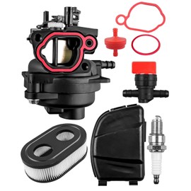 21442 Carburetor Compatible with Toro GTS 150cc Lawn Mower Fit for Craftsman M110 140cc, Include Air Filter and Cover