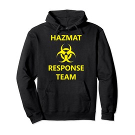 Hazmat Hazardous Material Response Team Technician Gift Pullover Hoodie