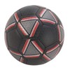 Reflective Soccer Ball Standard Size 5 Durable PU Leather Luminous