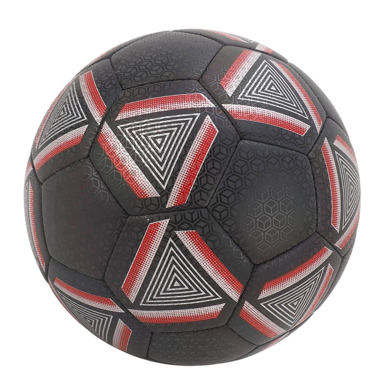 Reflective Soccer Ball Standard Size 5 Durable PU Leather Luminous
