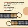 Heavy Duty Residential Garage Door Extension Springs 2-Pack (100 lbs.)