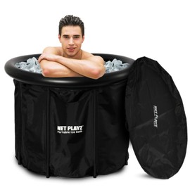 Cold Tub, Ice Bath Tub for Athletes Recovery and Cold Water Therapy | Portable Cold Plunge Tub at Home Ice Pod Ice Plunge Tub Ice Cold Pod Icebath Icepod Tub