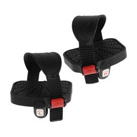 BESPORTBLE 1 Pair Exercise Bike Pedals with Adjustable Straps for Indoor Cycling and Stationary Bikes Essential Replacement Parts Mountain Bike Pedals