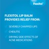 Flexitol Lip Balm - Mint - Best Balm for Dry