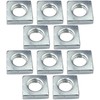 AERZETIX - C49559 - Set of 10 Square Nuts M8