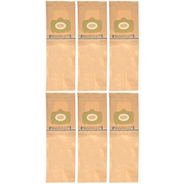 LEFITPA Replacement 6-Pack 190679 190679S Style 1 Vacuum Cleaner Bag for Kirby 505 508 509 510 511 512 513 514 515 516 517 518 519 560 561 562 VII D50 D80 1CR 2CB 1CB 3CB Models