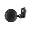 Ken Sean 98001 3" round black bar-end motorcycle mirror for