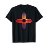 New Mexico State Zia Symbol Sky Sunset Graphic Print MCMA
