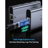 XAOSUN USB C Docking Station Dual Monitor, 10Gbps USB C