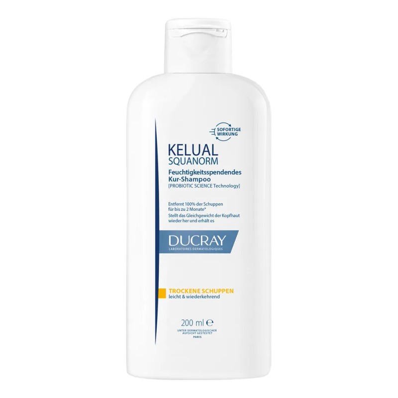 Shampoo Ducray Kelual Squanorm 200 ml para Caspa Seca con