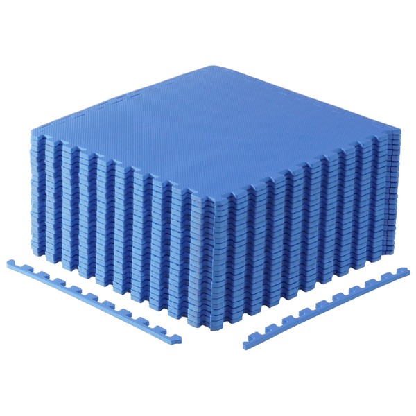 CAP Barbell 1/2-Inch Interlocking EVA Foam Exercise Puzzle Mats -